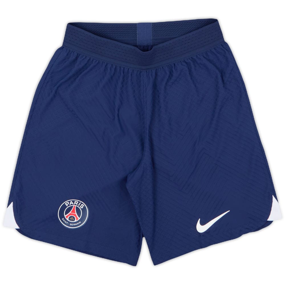 2022-23 Paris Saint-Germain Authentic Home Shorts - 10/10 - (S)