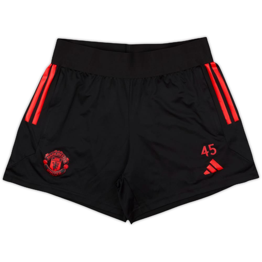 2023-24 Manchester United adidas Training Shorts #45 - 8/10 - (Women's M)