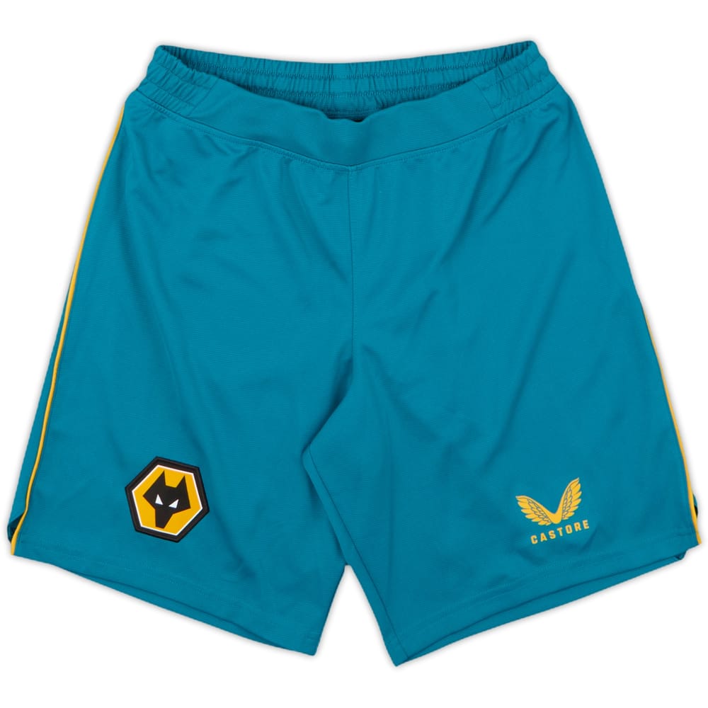 2022-23 Wolves Away Shorts - 10/10 - (S)