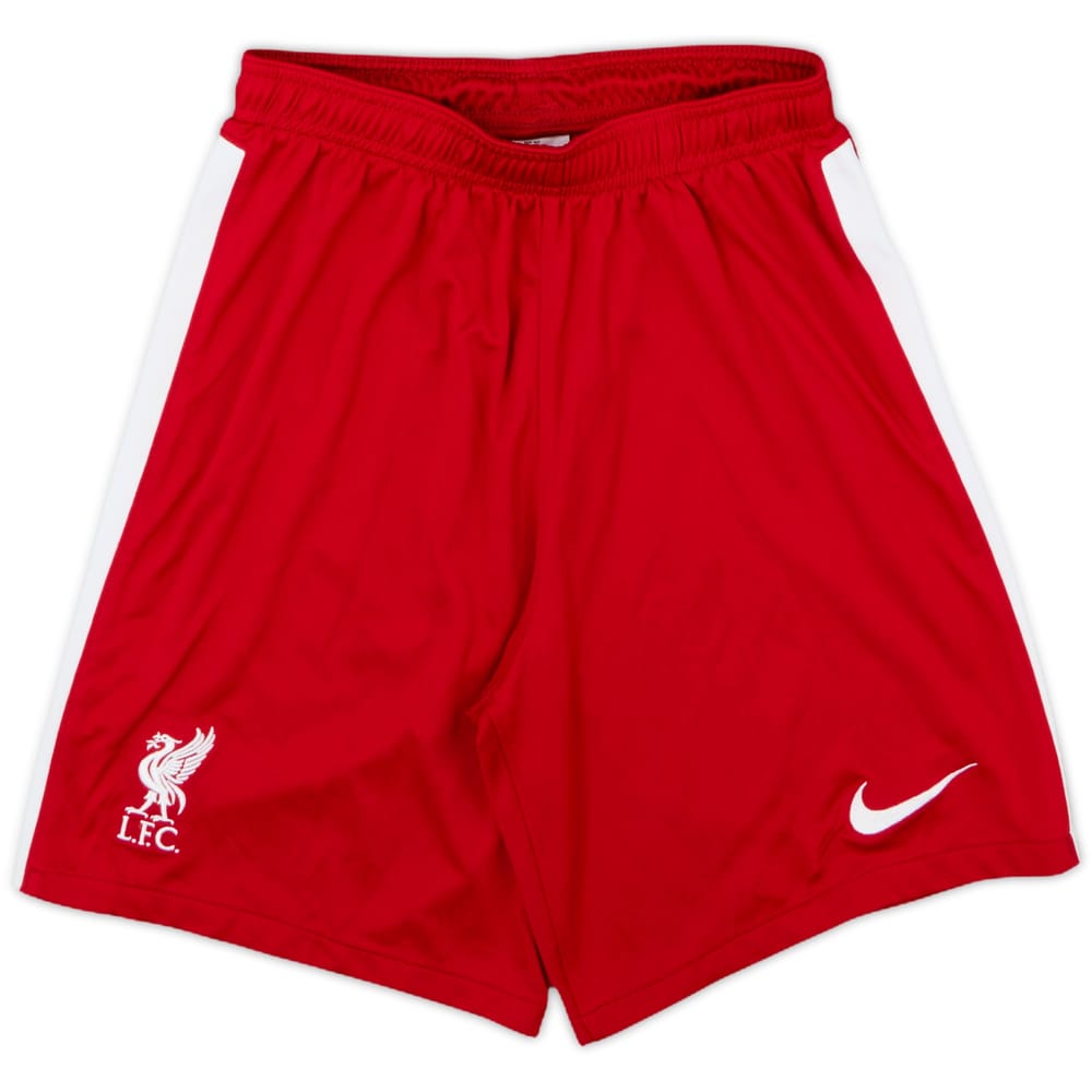 2020-21 Liverpool Home Shorts - 10/10 - (M)