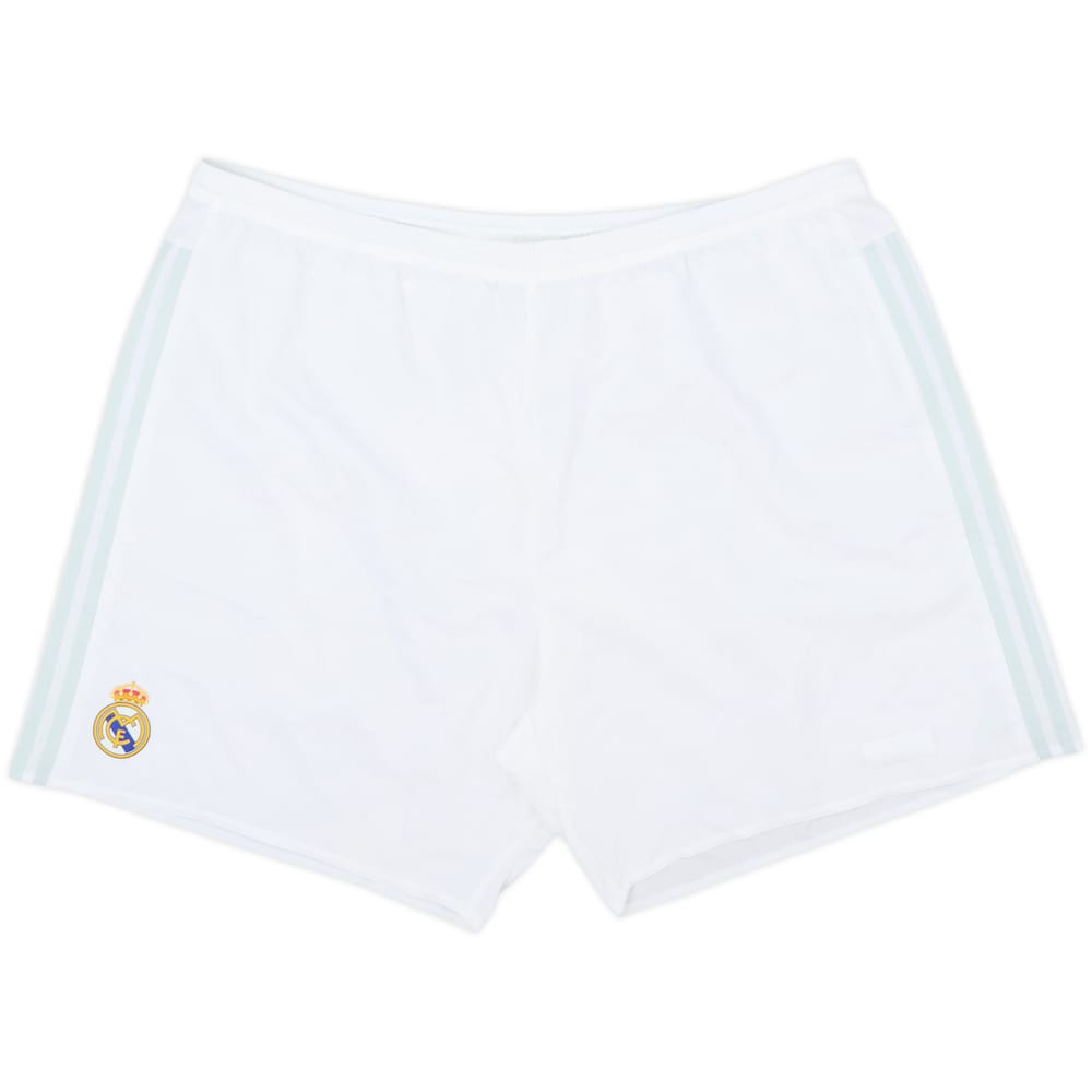 2015-16 Real Madrid Home Shorts - 9/10 - (3XL)