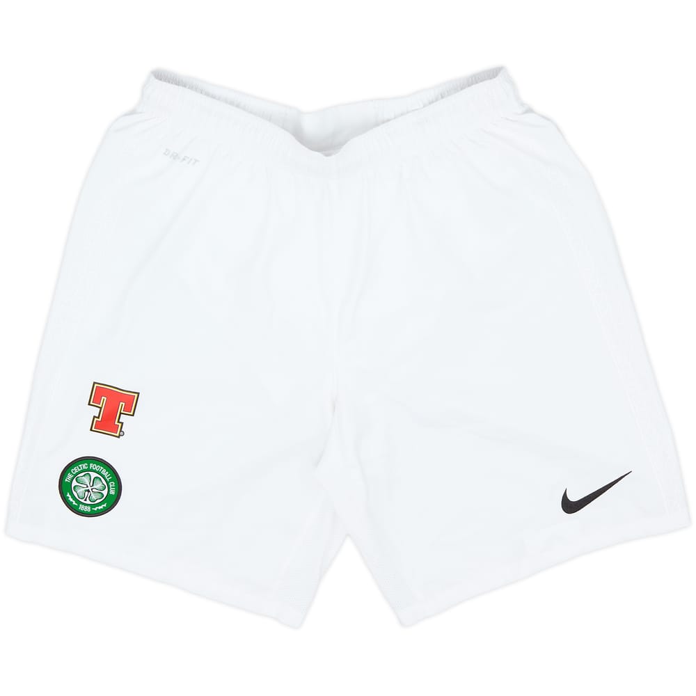 2012-13 Celtic Home Shorts - 8/10 - (L)