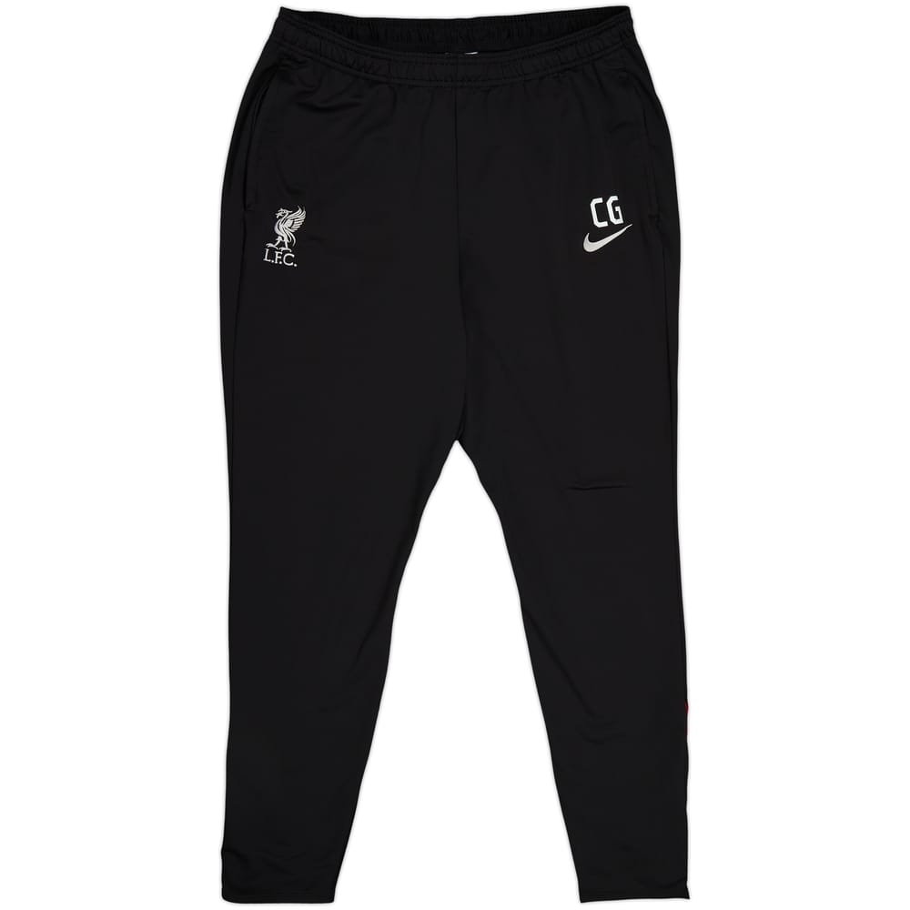 2024-25 Liverpool Staff Issue Nike Track Pants/Bottoms CG - 7/10 - (L)