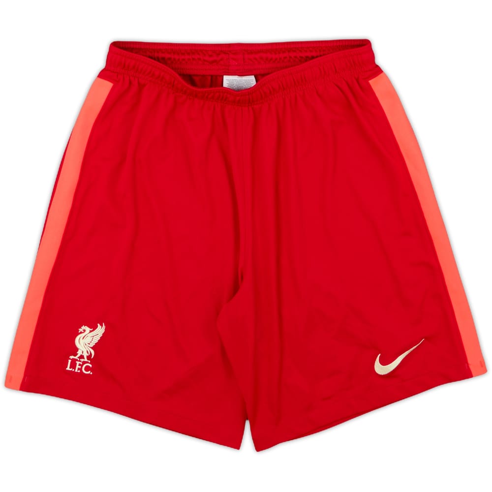 2021-22 Liverpool Home Shorts - 10/10 - (L)