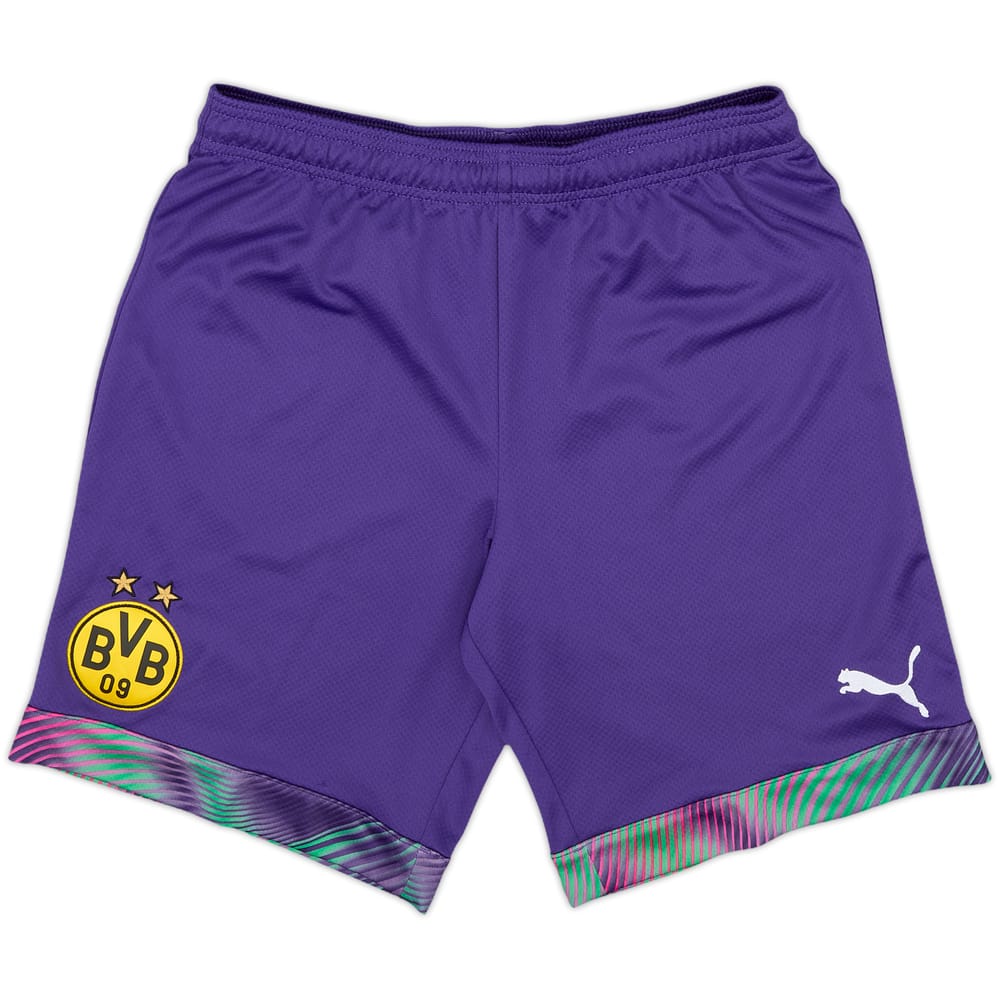 2019-20 Borussia Dortmund GK Shorts - 9/10 - (S)