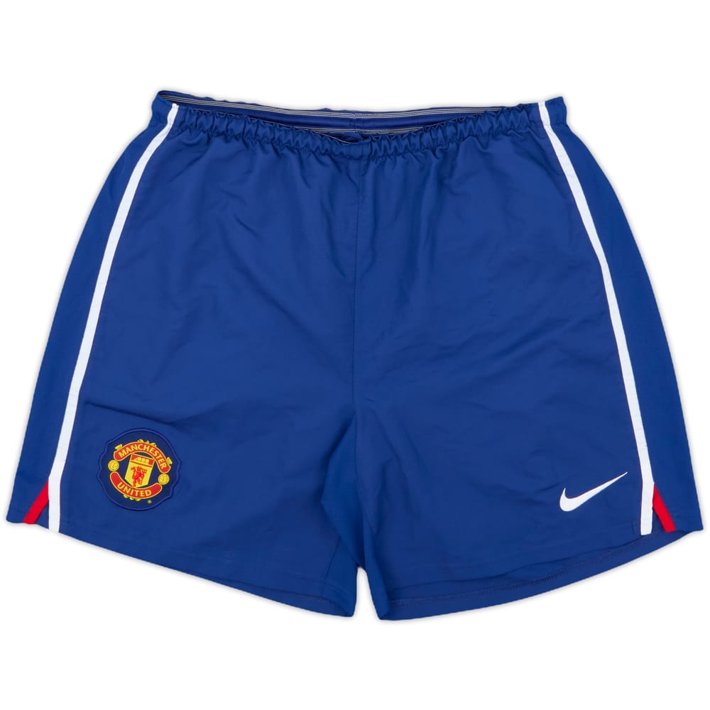 2008-09 Manchester United Away Shorts - 10/10 - (L)
