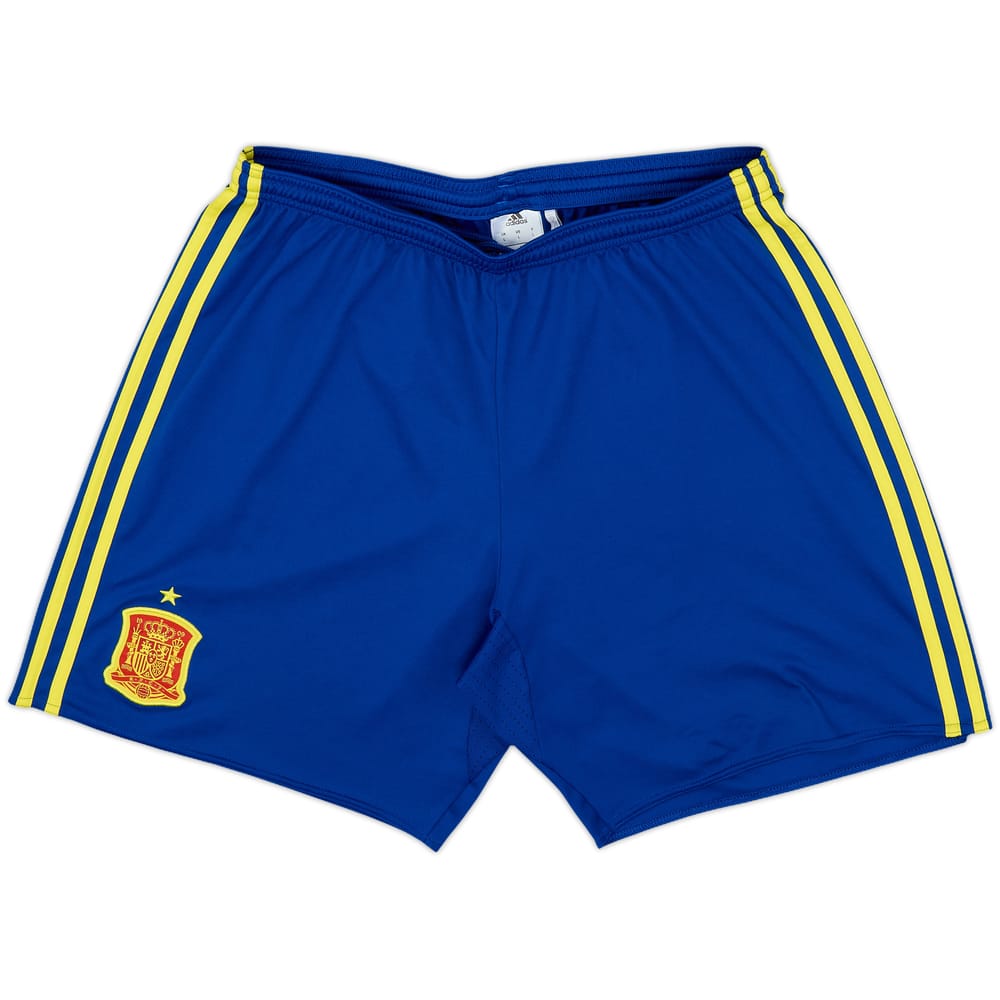 2016-18 Spain Home Shorts - 9/10 - (L)
