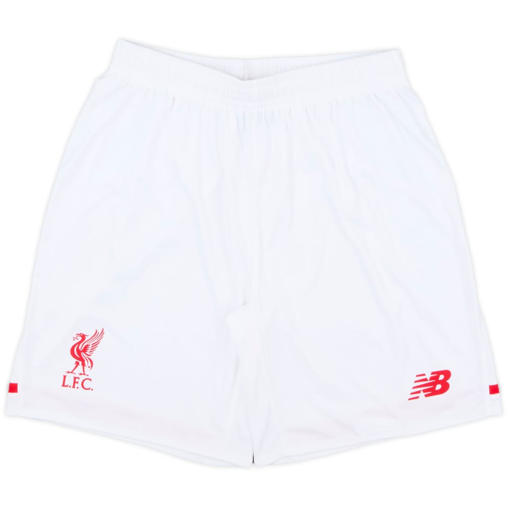 2015-16 Liverpool Away Shorts - 10/10 - (M)