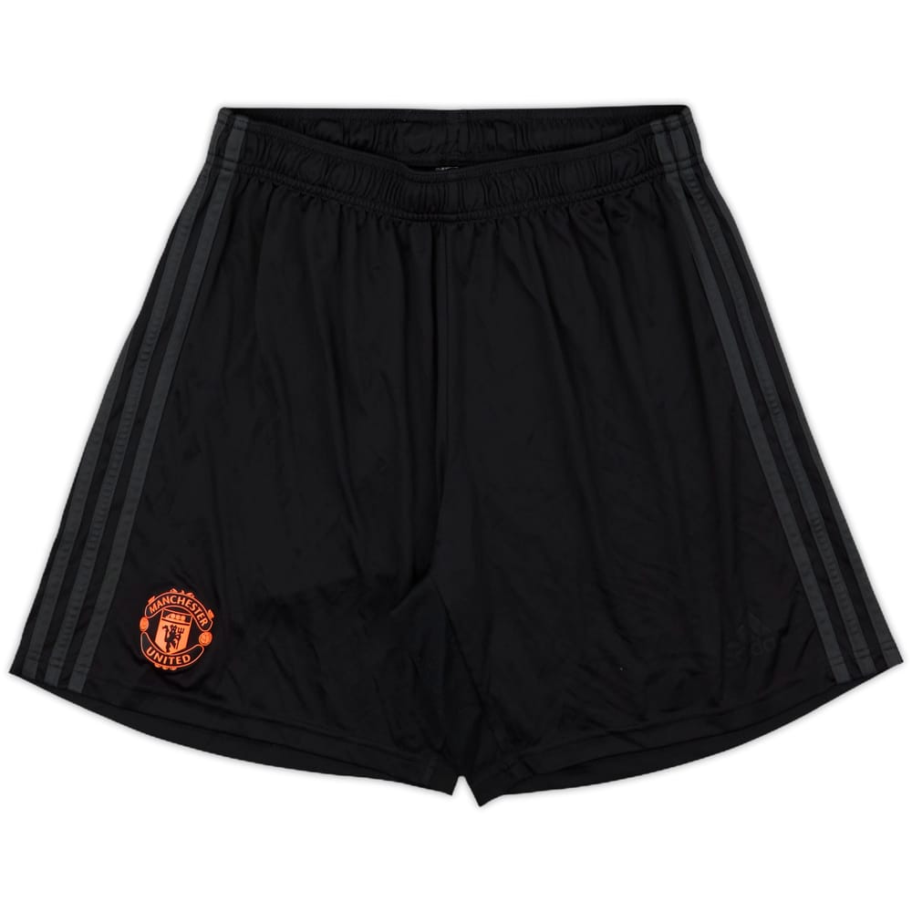 2019-20 Manchester United Third Shorts - 4/10 - (XL)