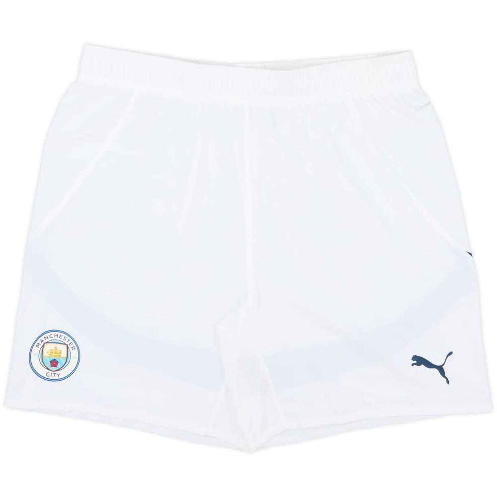 2022-23 Manchester City Player Issue Puma Training Short - 10/10 - (XL)