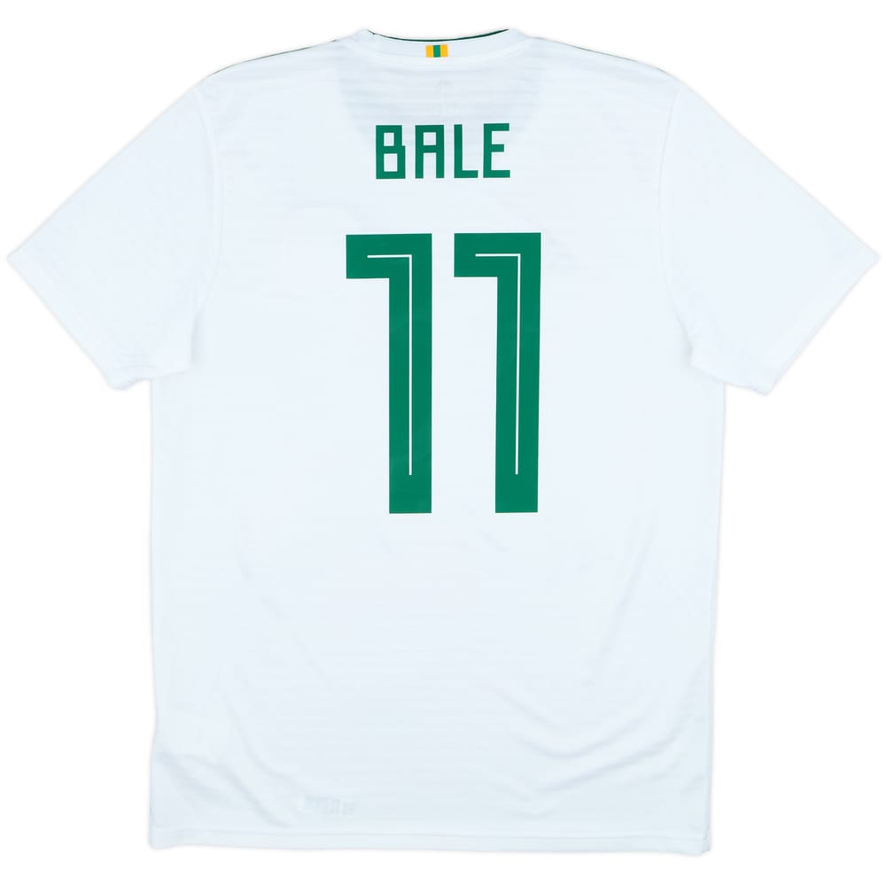 2018-19 Wales Away Shirt Bale #11 - 10/10 - (L)