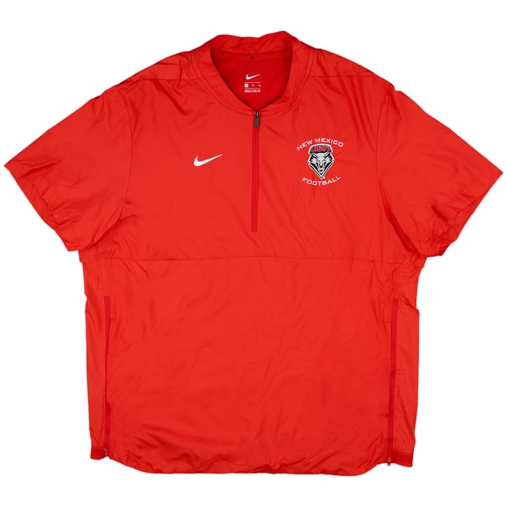 2018-19 New Mexico Nike S/S Drill Top - 8/10 - (XL)