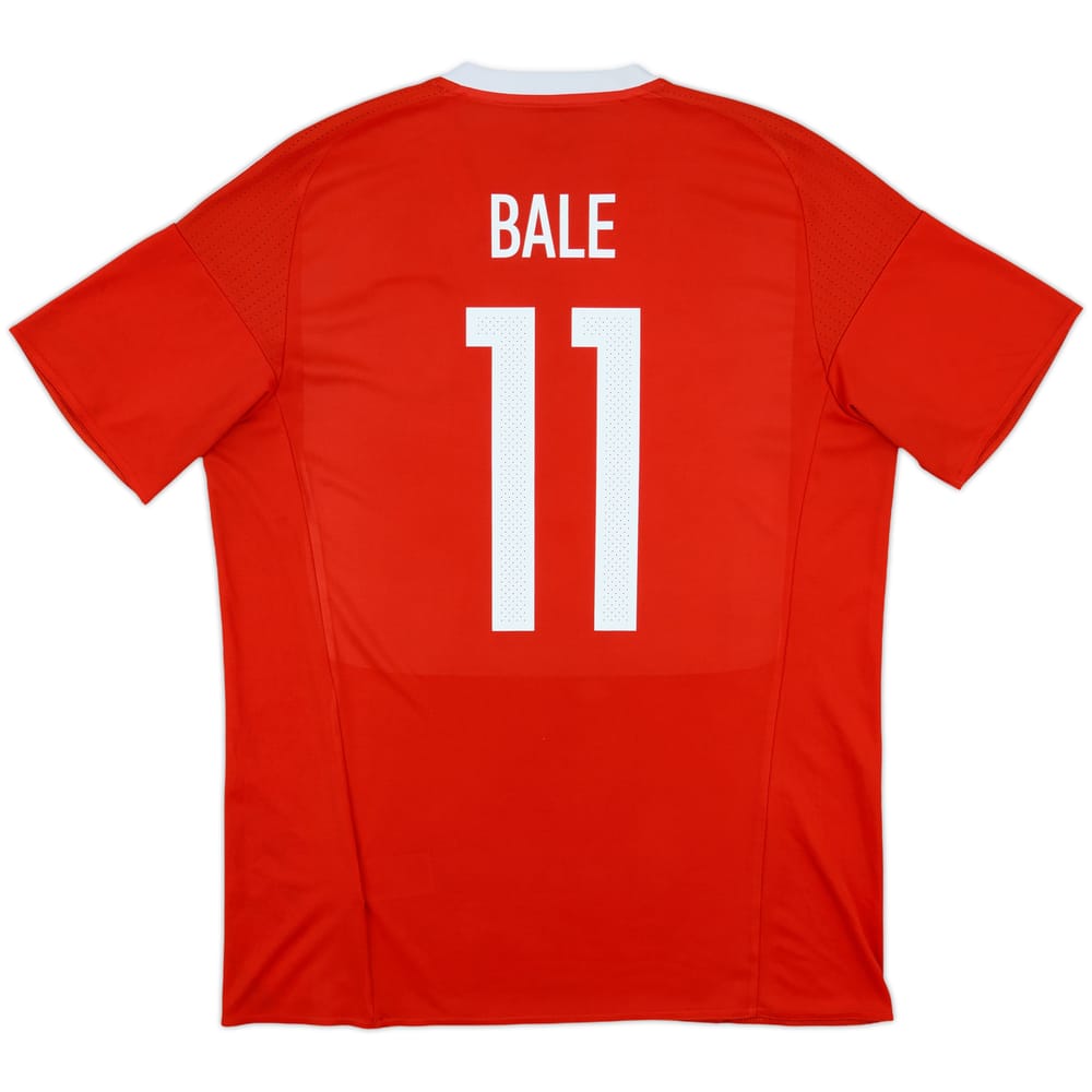 2016-17 Wales Home Shirt Bale #11 - 9/10 - (L)