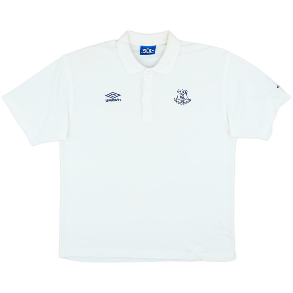 1996-97 Everton Umbro Polo Shirt - 8/10 - (XL)