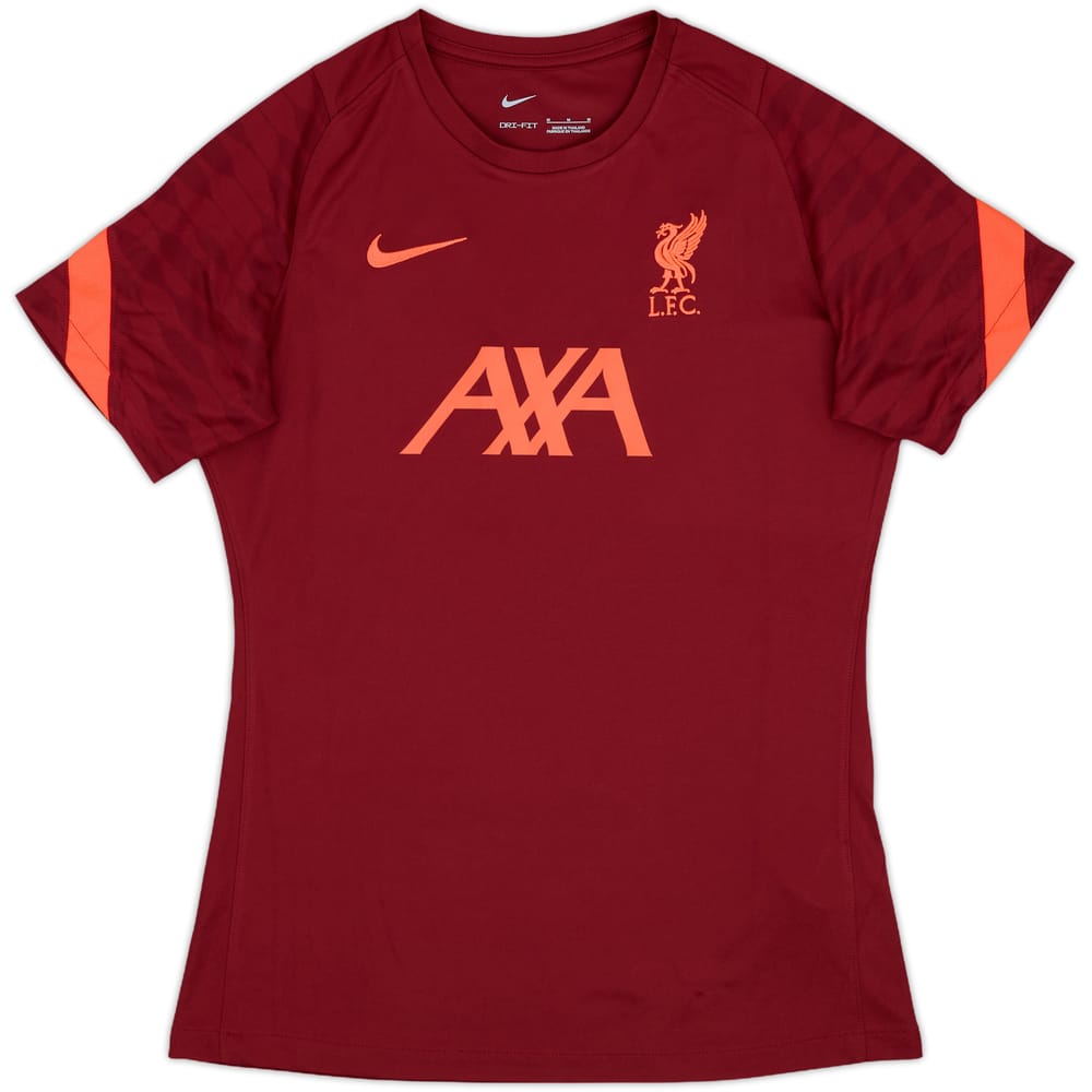 2021-22 Liverpool Nike Training Shirt - 9/10 - (Women's M)