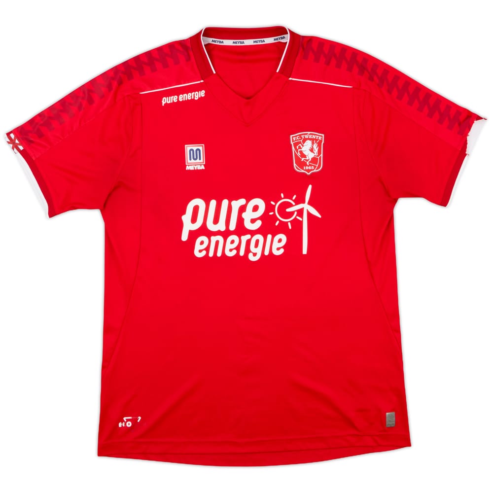 2019-20 FC Twente Home Shirt - 4/10 - (XL)