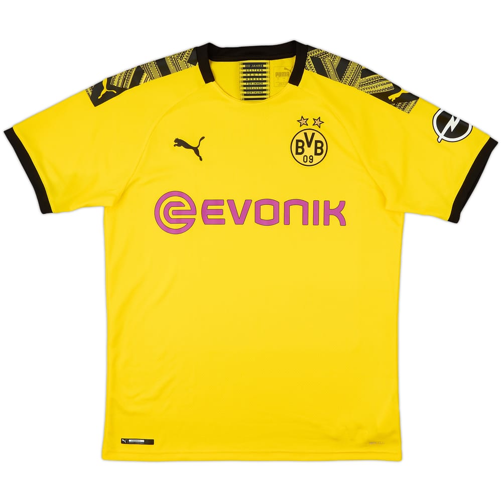 2019-20 Borussia Dortmund Home Shirt - 10/10 - (L)