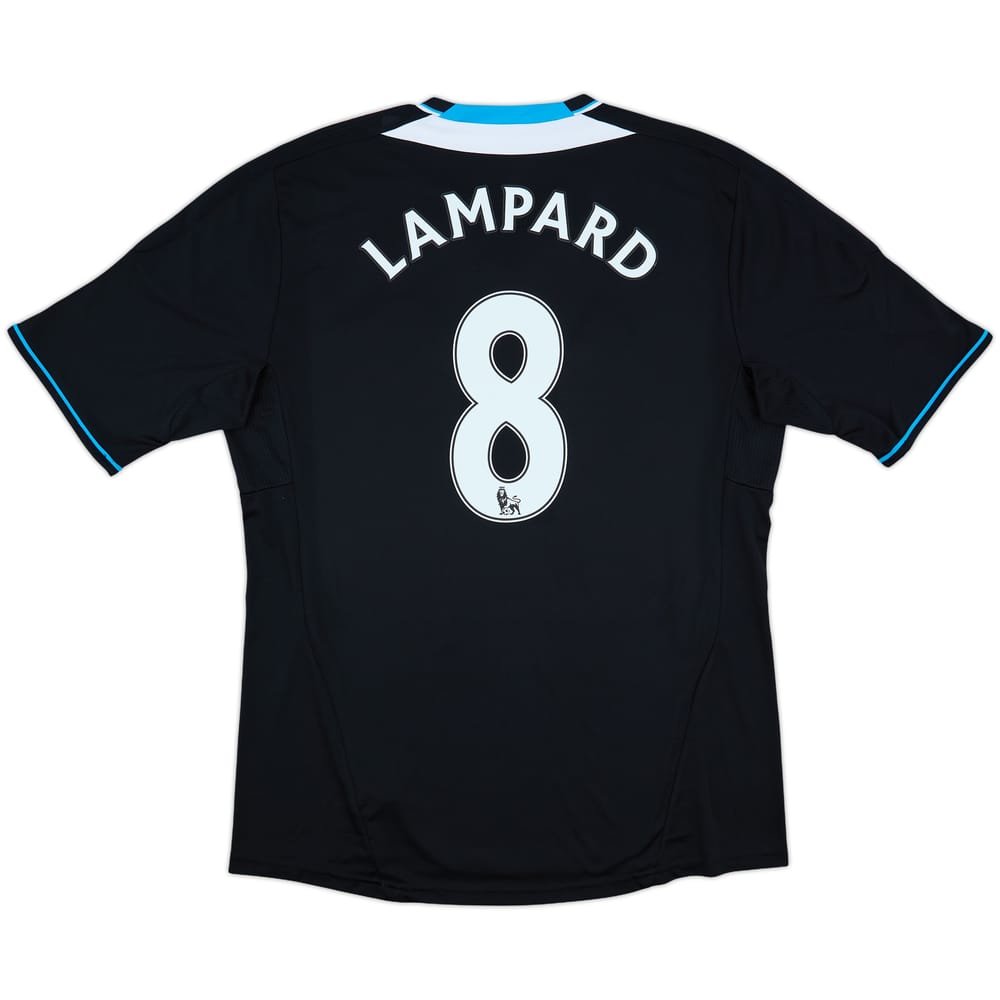 2011-12 Chelsea Away Shirt Lampard #8 - 9/10 - (L)