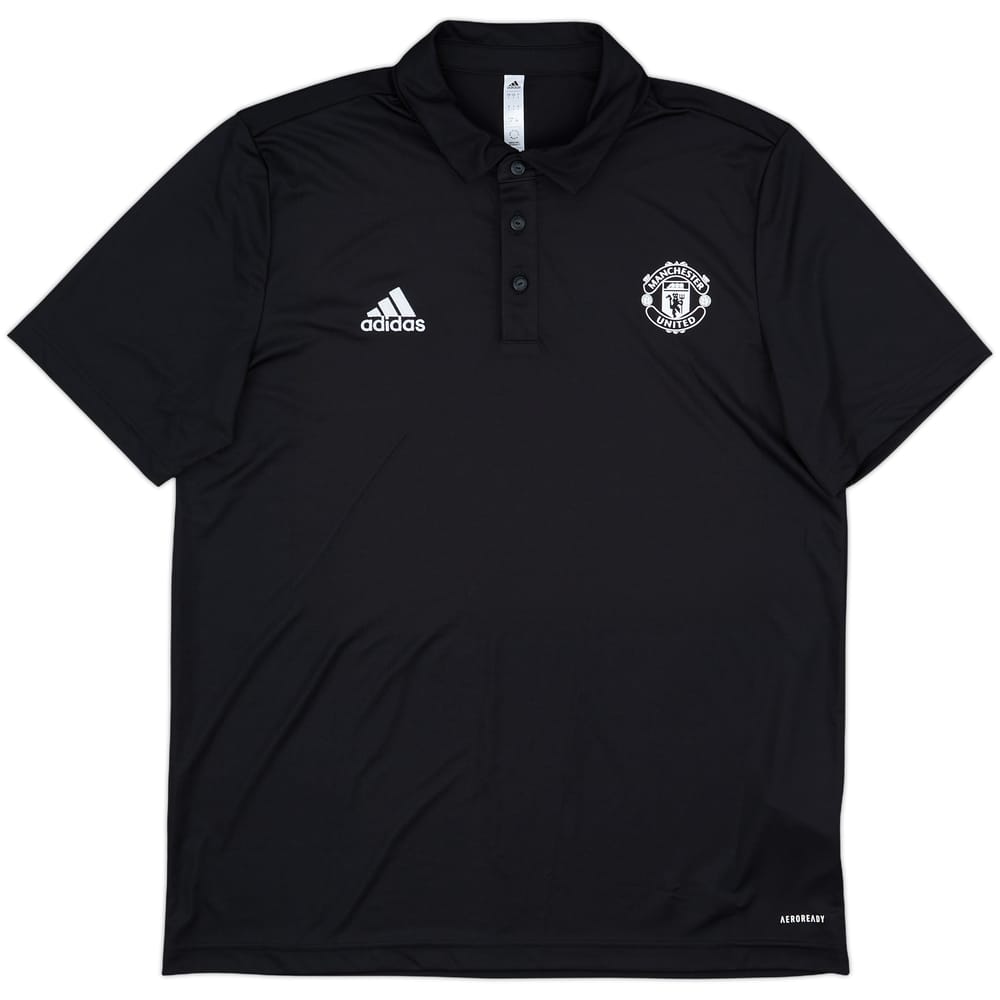 2023-24 Manchester United adidas Polo Shirt - 9/10 - (L)
