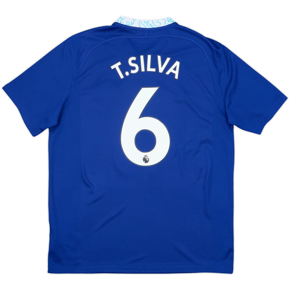 2022-23 Chelsea Home Shirt T.Silva #6 - 10/10 - (L)
