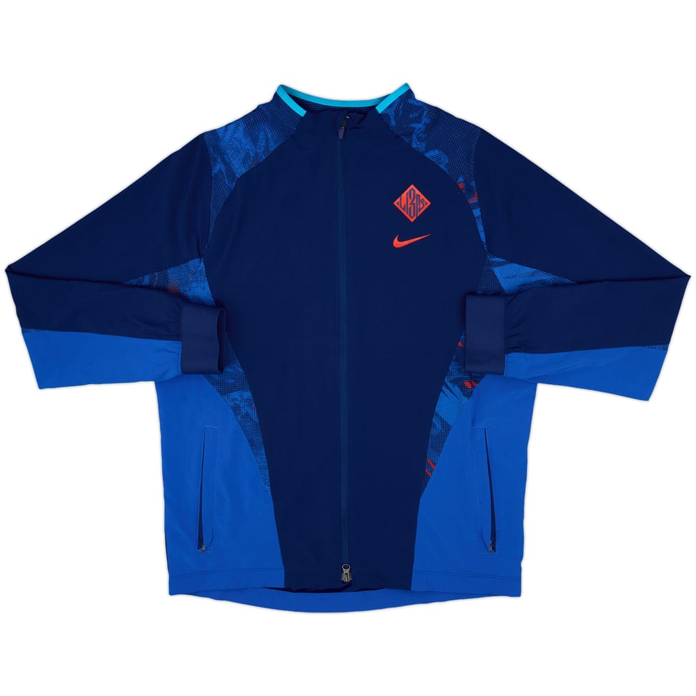 2022-23 England Nike Track Jacket - 9/10 - (M)
