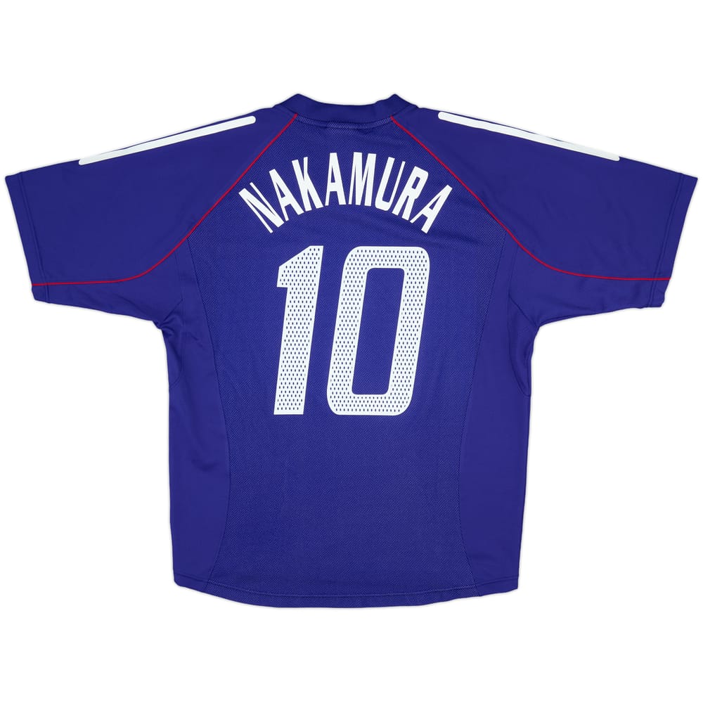 2002-04 Japan Home Shirt Nakamura #10 - 9/10 - (L)