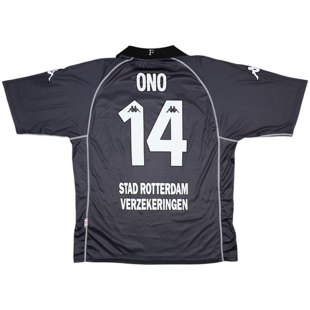 2001-02 Feyenoord Third Shirt Ono #14 - 9/10 - (XL)