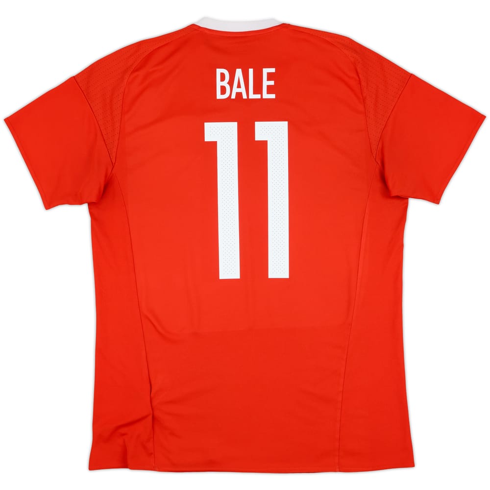 2016-17 Wales Home Shirt Bale #11 - 8/10 - (L)