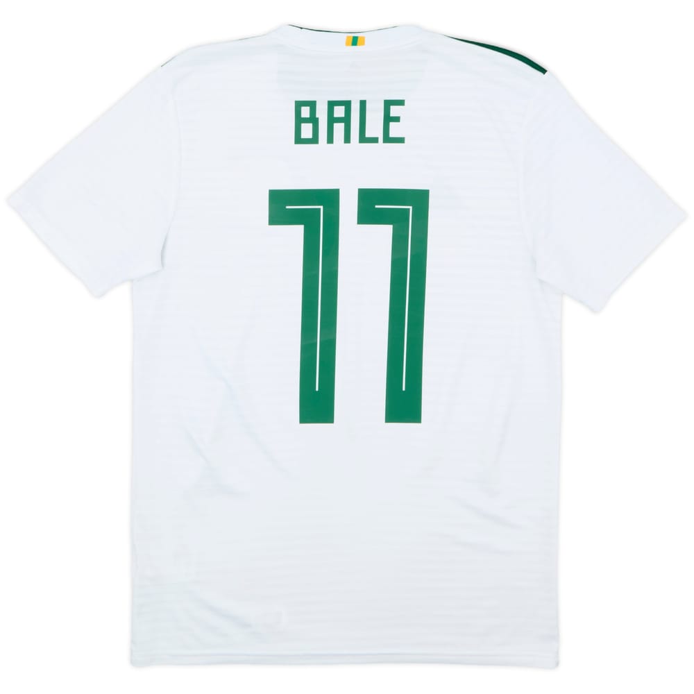 2018-19 Wales Away Shirt Bale #11 - 9/10 - (M)