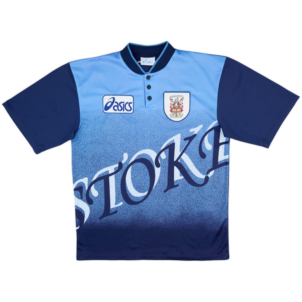 1996-97 Stoke City Away Shirt - 9/10 - (L)