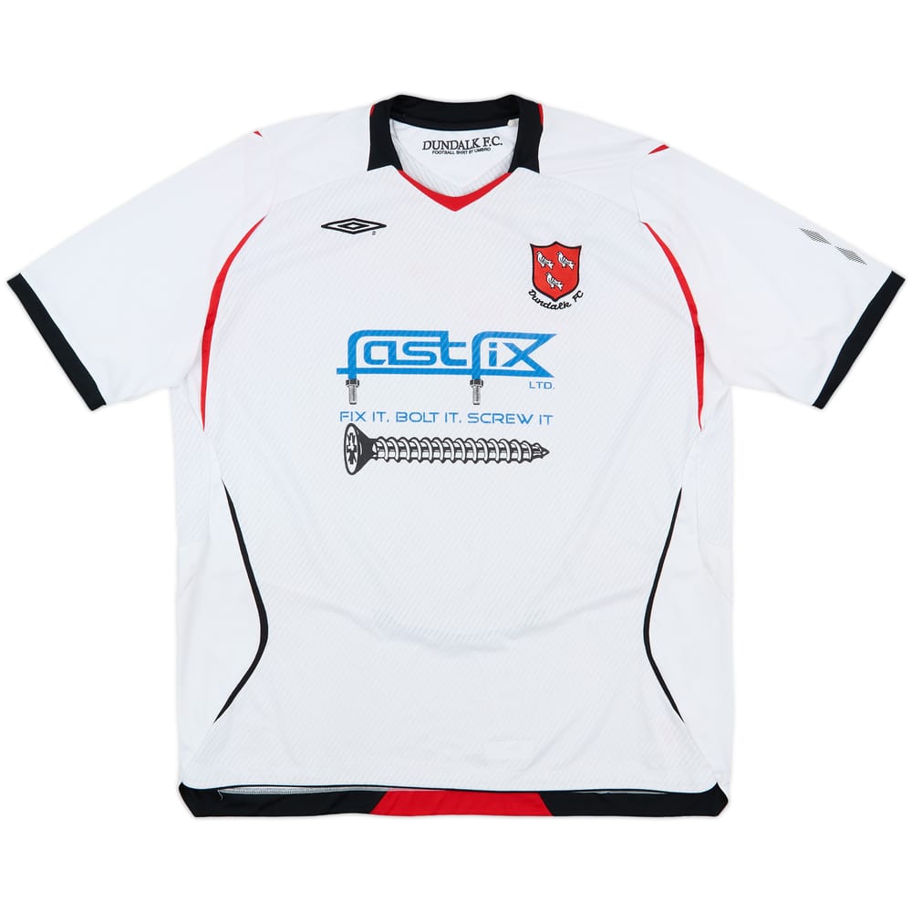 2010-11 Dundalk Home Shirt - 5/10 - (XXL)