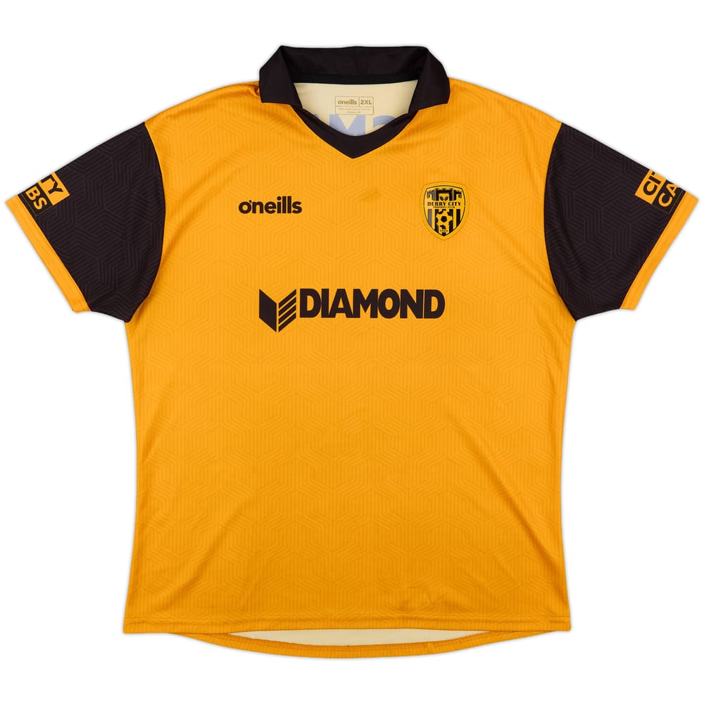 2023-24 Derry City Away Shirt - 7/10 - (XXL)