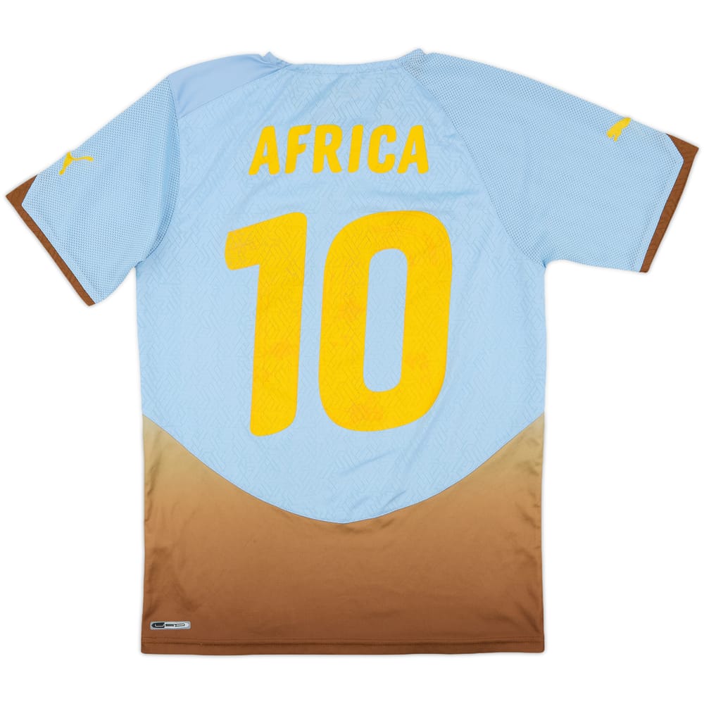 2010-11 Africa Unity Special Edition Third Shirt Africa #10 - 6/10 - (S)