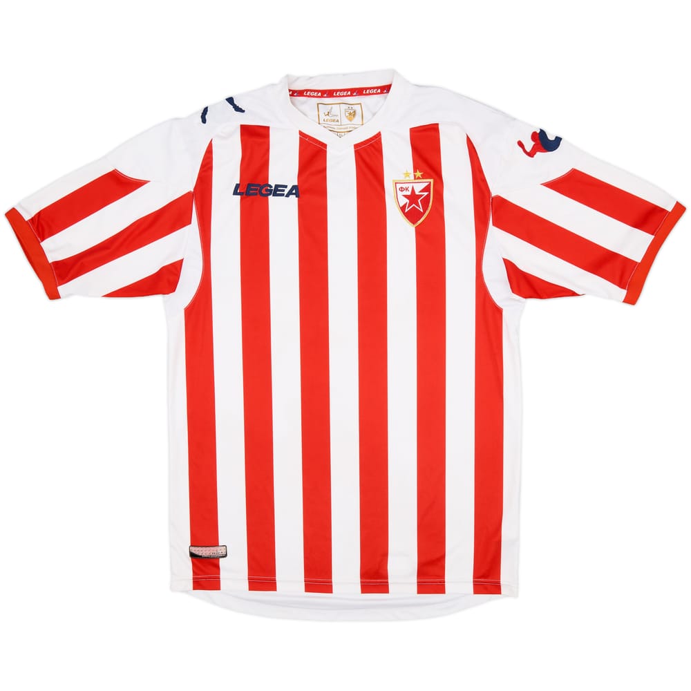2012-13 Red Star Belgrade Home Shirt - 9/10 - (XL)
