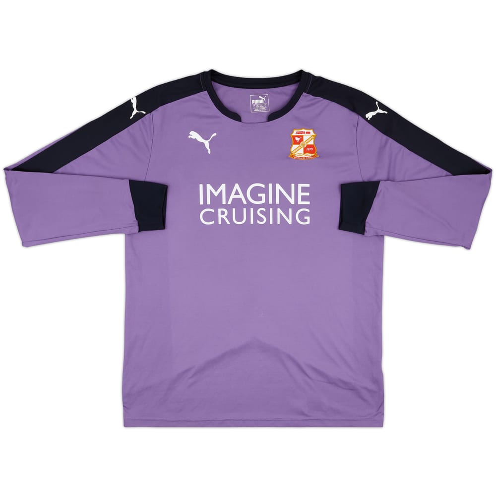 2018-19 Swindon Town GK Shirt - 8/10 - (L)