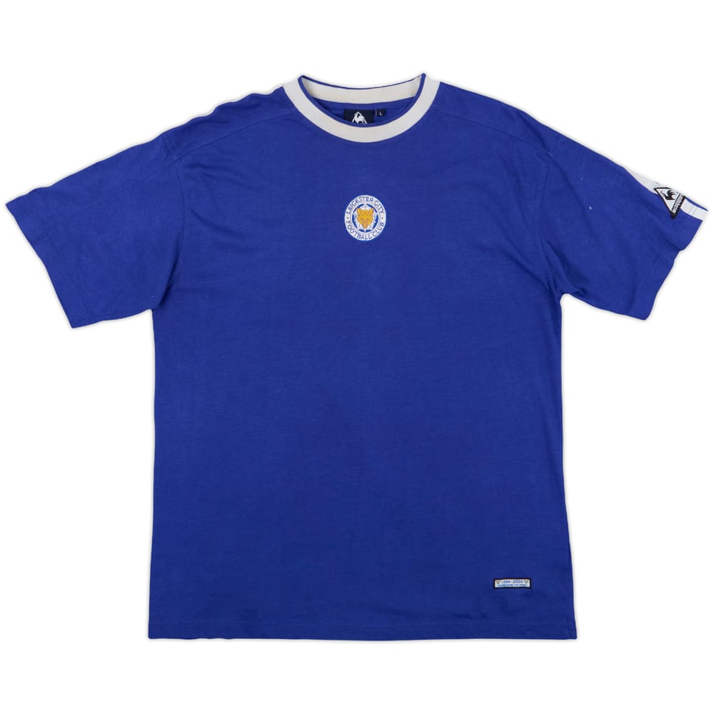 2004-05 Leicester Le Coq Sportif Cotton Tee - 6/10 - (L)