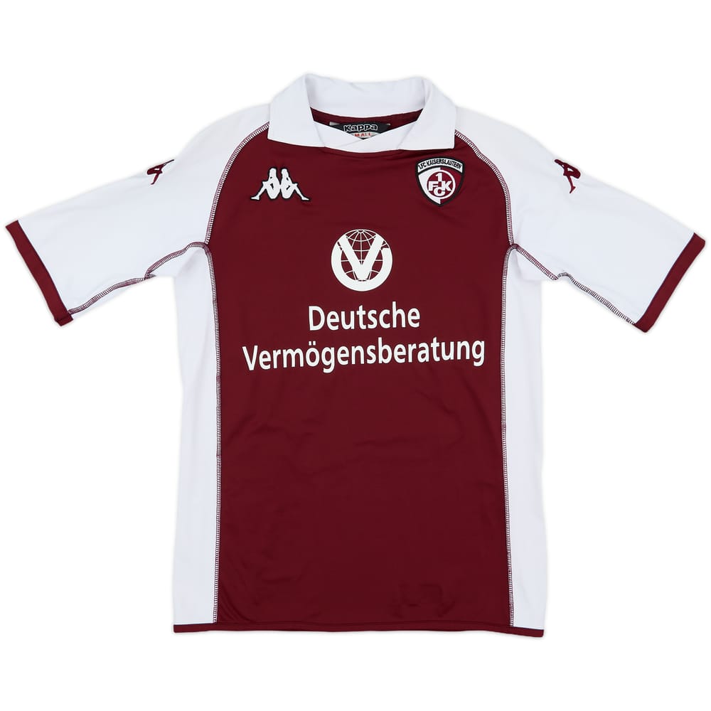 2004-05 Kaiserslautern Home Shirt - 7/10 - (S)
