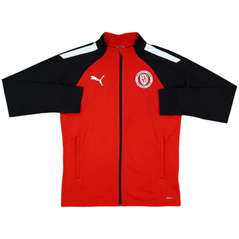 2022-23 Brackley Town Puma Track Jacket - 8/10 - (M)