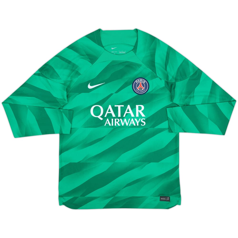 2023-24 Paris Saint-Germain GK Shirt - 8/10 - (M)
