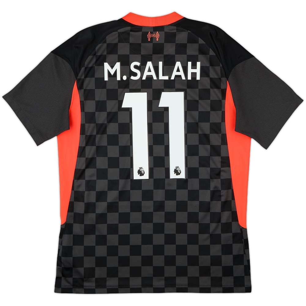 2020-21 Liverpool Third Shirt M.Salah #11 - 8/10 - (M)