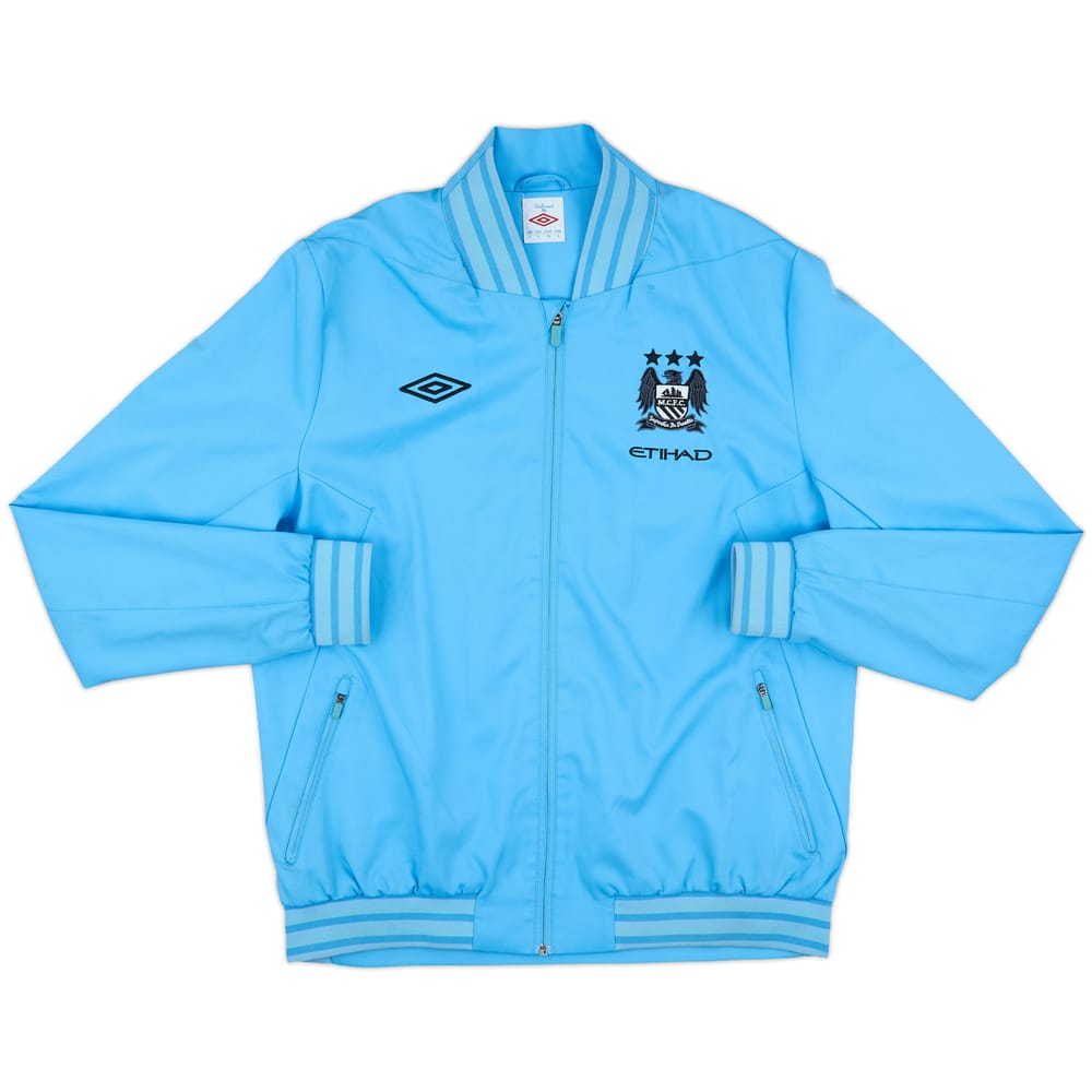 2012-13 Manchester City Umbro Track Jacket - 8/10 - (L)