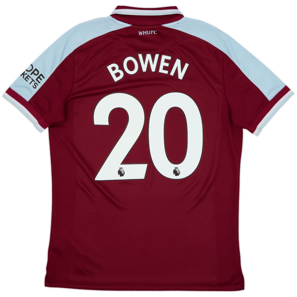 2021-22 West Ham Home Shirt Bowen #20 - 8/10 - (L)