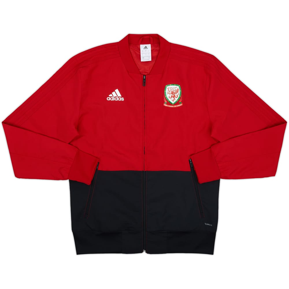 2018-20 Wales adidas Track Jacket - 10/10 - (S)