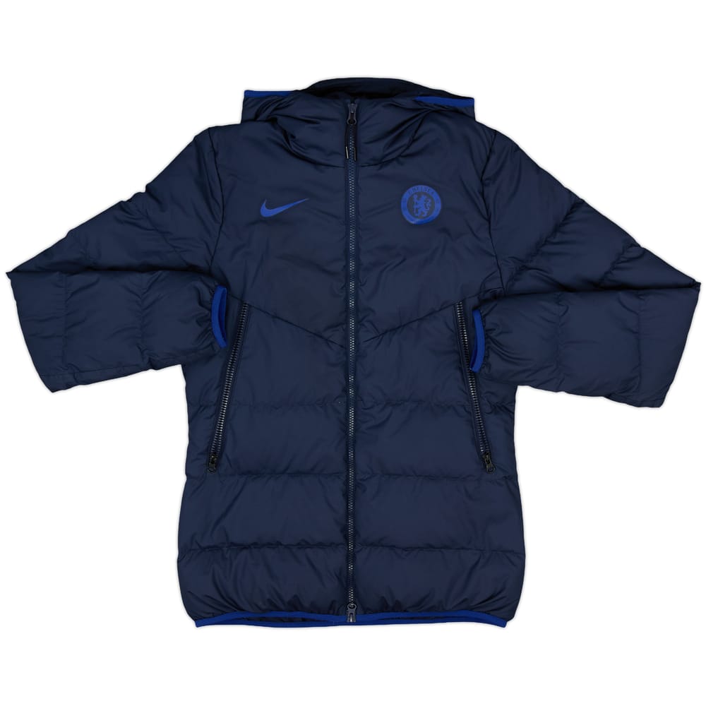2019-20 Chelsea Nike Padded Bench Coat - 8/10 - (S)