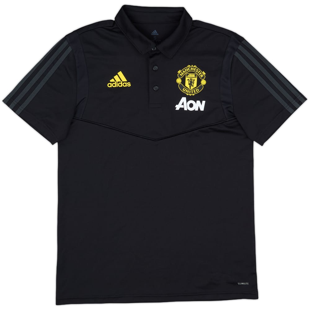 2019-20 Manchester United adidas Polo Shirt - 9/10 - (S)