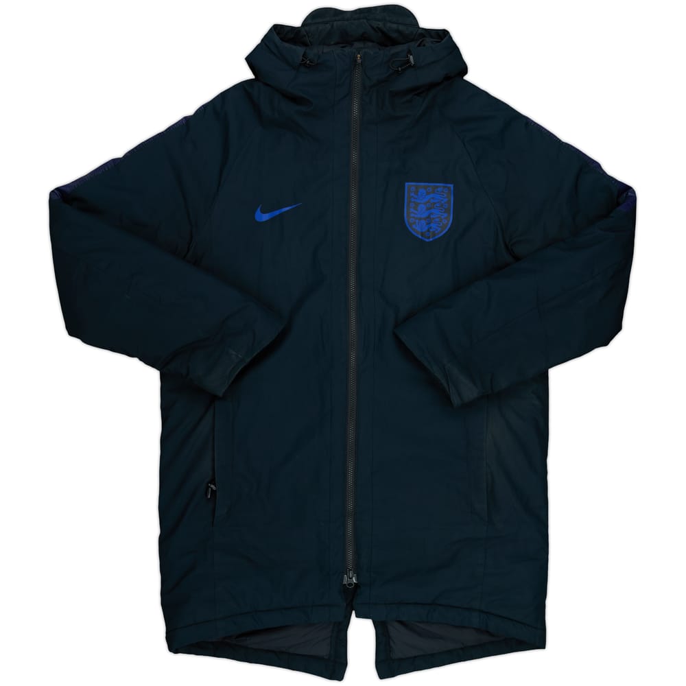 2018-19 England Nike Padded Bench Coat - 7/10 - (L)