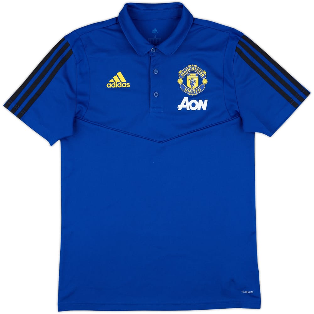2019-20 Manchester United adidas Polo Shirt - 10/10 - (S)