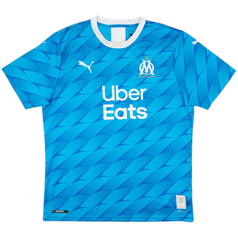 2019-20 Olympique Marseille Away Shirt - 8/10 - (L)