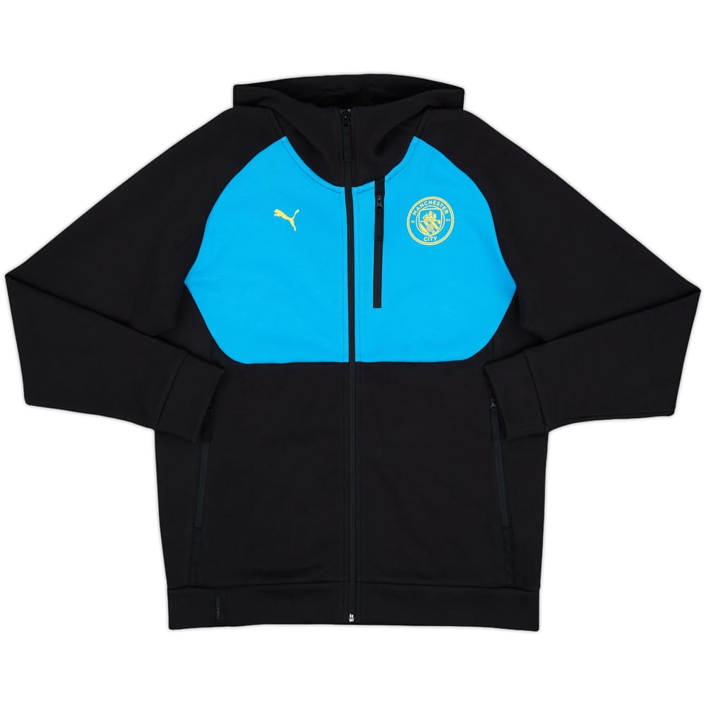 2022-23 Manchester City Puma Track Jacket - 10/10 - (L)