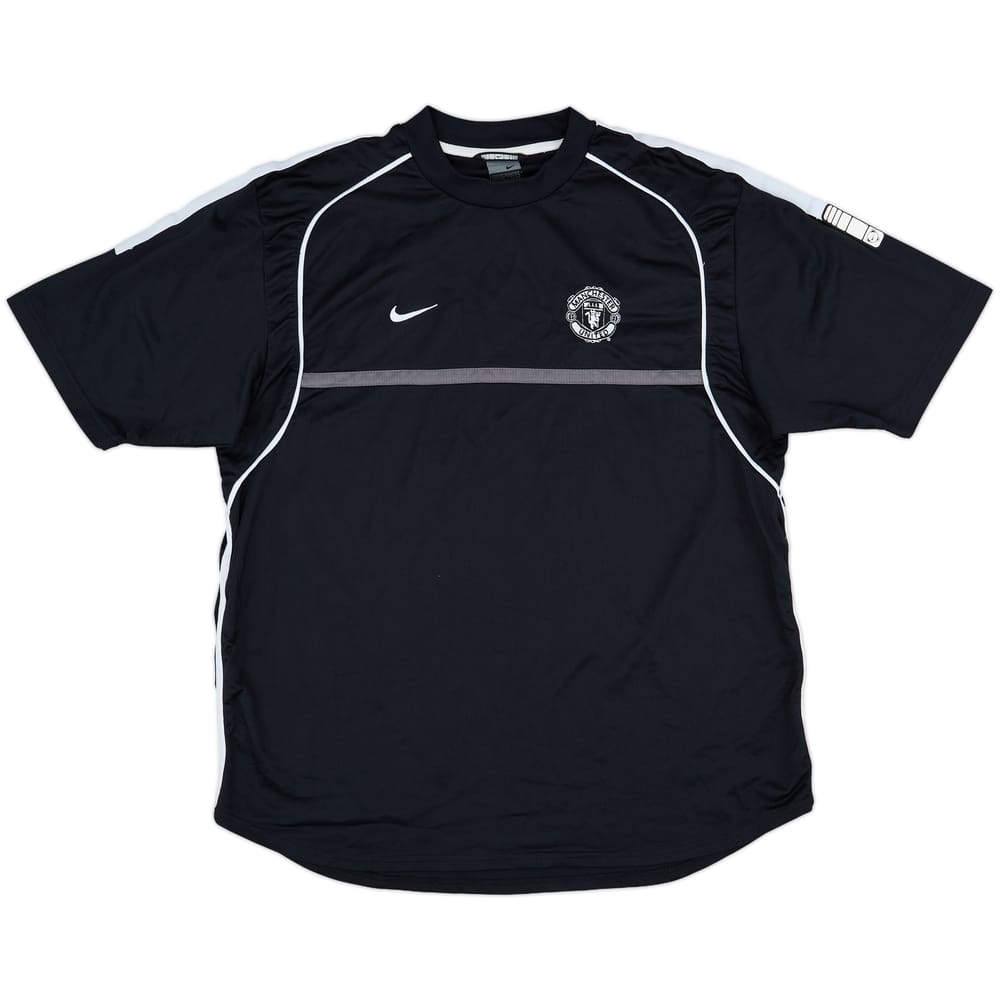 2002-03 Manchester United Nike Training Shirt - 8/10 - (XXL)